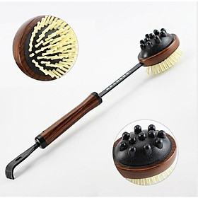 Mua Cây Massage với 3 chức năng gãi lưng  Massage đầu và Massage body.