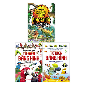 Nơi bán Combo Sách Từ Điển Anh-Việt Bằng Hình (Tặng Kèm Truyện Cổ Tích Bất Kỳ) - Giá Từ -1đ