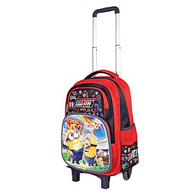 Balo cần kéo Hasun HS 803-CK - Minions - 46 30 18cm