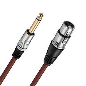 Mua Dây XLR Cái Ra 6 Li JSJ-803 G Hàng Chính Hãng