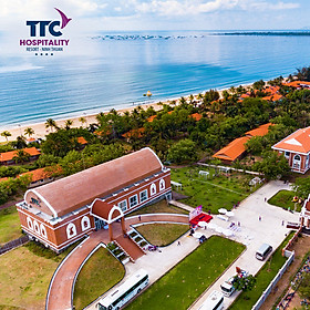 TTC Resort Ninh Thuận 4*- Gồm Bữa Sáng, Miễn Phí Vui Chơi Cổng Công Viên Nước - Giá Ưu Đãi 2021
