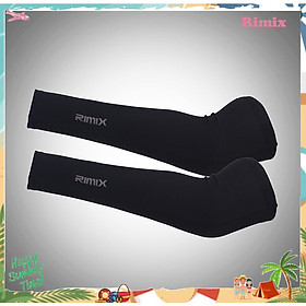 Găng Tay Bao Tay Ống Chống Nắng Cao Cấp RMIX Cho Nam Và Nữ Chất Liệu Polyester Chống Nắng, Tia UV, Sợi Vải Thoáng Khí - Hàng chính hãng