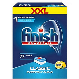 Viên rửa bát Finish Classic 77 viên/ hộp