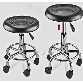 Mua Ghế đôn spa xoay tròn ( kèm vỏ bọc nệm)