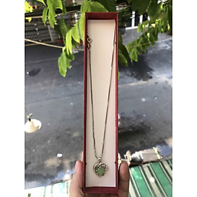 Dây Chuyền Hợp Kim Đính Đá