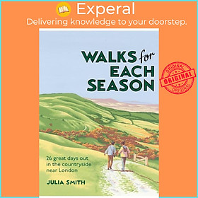 Sách - Walks for Each Season - 26 great days out in the countryside near by Jennifer Gloster Kok (UK edition, paperback)