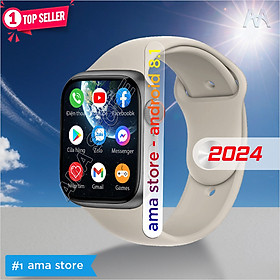 Mua Đồng hồ Thông minh Android Camera xoay 180 màn hình cong AMA Smartwatch S16 Black Lắp sim nghe gọi độc lập Kết nối Wifi Tải app CH. Play như Điện thoại FB Skyper xem phim chơi game cho Trẻ em Học sinh Người lớn AMA Smartwatch S16 2024 hàng nhập khẩu