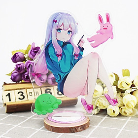 Standee tượng mica trong Sagiri Izumi