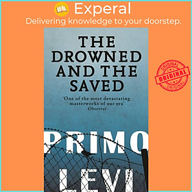 Sách - The Drowned And The Saved by Primo Levi (UK edition, paperback)
