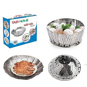 Mua  Khay / Xửng / Vỉ  HẤP INOX XÒE CÁNH  Đa Năng 3 Chân Hấp Bánh  Bánh Bao  Đồ Ăn - Dụng Cụ Nhà Bếp Vỉ hấp đa năng inox