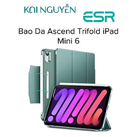 Bao Da ESR Ascend Trifold Case dành cho iPad Mini 6, Nhiều Màu- Hàng chính hãng
