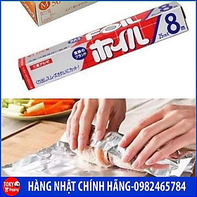 Mua Màng nhôm bọc thực phẩm 25cm x 8m Made in Japan