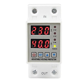 Mua Rơ le bảo vệ điện áp  dòng điện - MẤT TRUNG TÍNH - CAO ÁP - THẤP ÁP 63A