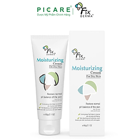 Kem Dưỡng Ẩm Cho Da Khô Bong Tróc Fixderma Moisturizing Cream 60g