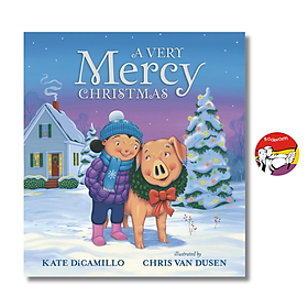 Sách - A Very Mercy Christmas by Kate DiCamillo | Children's Picture Book - Christmas Story