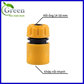 Mua Đầu Nối Nhanh Ống Nước NN-16 Dùng Kết Nối Nhanh Khớp Nối Nhanh Với Ống Mềm Phi 14 -18 mm