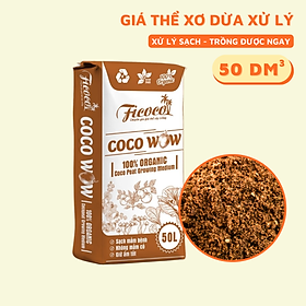 Mua Giá Thể Xơ Dừa Cao Cấp Coco Wow