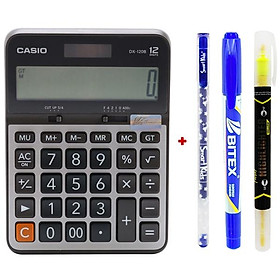 Máy Tính Văn Phòng Casio DX - 120B - W-DC - Kèm Quà Chất 04