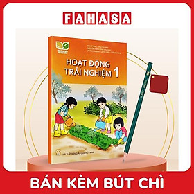 Sách Giáo Khoa Hoạt Động Trải Nghiệm 1 (Kết Nối) (Chuẩn) - Kèm Bút Chì