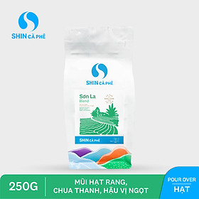 Shin cà phê_cà phê thủ công sơn la blend pour over 250g