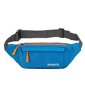 Túi đeo hông nam nữ Túi đeo chéo chạy bộ Túi thể thao dã ngoại Sport TTC1 kích thước 31 x11 x 19 cm
