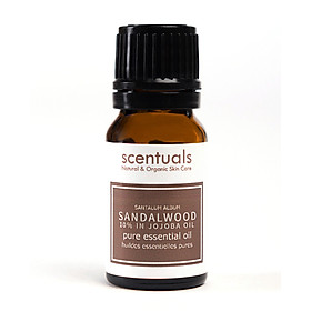 Tinh Dầu Gỗ Đàn Hương 10% Jojoba 10ml