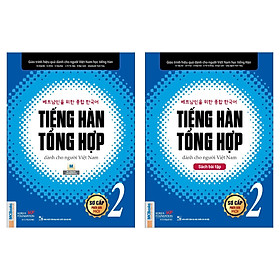 [Download Sách] Combo Cẩm Nang Học Tiếng Hàn Bán Chạy: Tiếng Hàn Tổng Hợp Dành Cho Người Việt Nam - Sơ Cấp 2: Giáo Trình + Sách Bài Tập (Bộ Sách Giúp Bạn Công Phá Tiếng Hàn Thành Công / Tặng Kèm Bookmark Green Life)