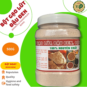 BỘT GẠO LỨT NGUYÊN CHẤT TÂN LỘC PHÁT HŨ 500G