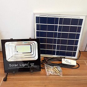 Mua Đèn pha led năng lượng mặt trời Solar 60W