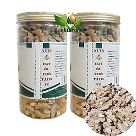 2 hủ 900gr nhân óc chó mỹ
