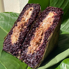 [ Chỉ giao HN] - Bánh Chưng Nương Bắc Lứt thịt 800gr