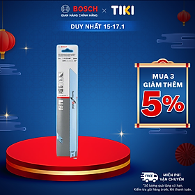 Lưỡi Cưa Kiếm Bosch bộ 5 lưỡi