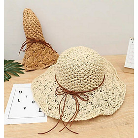 NÓN RỘNG VÀNH GẤP GỌN , MŨ RỘNG VÀNH ĐI BIỂN GẤP GỌN Dona21031805