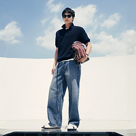 Quần jean / Quần denim nam Form Straight - ROUTINE 10S26DPA028