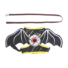 Cat Halloween Costume Pet Bats Wing for Indoor Cats Kittens Female Male Cats