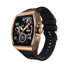 1.4 Inches Smart Watch IPS Colorful Screen Men Business Style Support BT Call Heart Rate Blood Pressure Monitor Sport