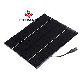 Mua Tấm pin năng lượng mặt trời 12V 6W kích thước 20cm x 17cm
