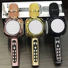 Mua Micro Bluetooth Hát Karaoke Tích Hợp Loa Bass Hay YS90