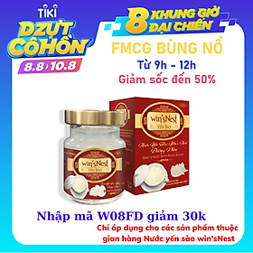 Nước Yến Sào win'sNest Đường Phèn (70 ml )