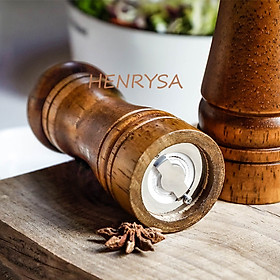 Mua Dụng cụ say tiêu bằng gỗ 8 inch  thiết kế sang trọng - Chính hãng