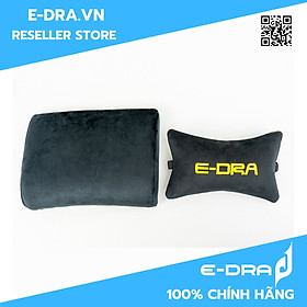 Mua Bộ Gối Memory Foam E-Dra EGCP7701 cho ghế gaming - Hàng chính hãng