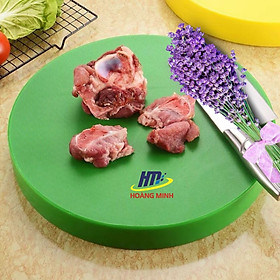 Mua ( 40cm dày 3cm) Thớt nhựa gia đình  nhà hàng/khách sạn hàng việt nam chất liệu PE cao cấp
