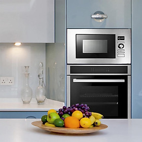 Mua Lò vi sóng kết hợp nướng Baumatic BMG220X 20 Lít - Thương hiệu của Anh  Hàng nhập khẩu 