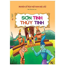 [Download Sách] Truyện Cổ Tích Việt Nam Đặc Sắc - Sơn Tinh Thủy Tinh