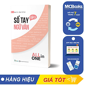 Combo Sổ tay kiến thức All in one khối D01 (Toán – Văn – Anh)