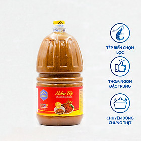 Mắm tép Lê Gia can 2l