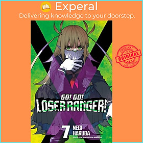 Sách - Go! Go! Loser Ranger! 7 by Negi Haruba (UK edition, paperback)