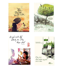 Combo: Cà Phê Đợi Một Người + Cô Gái Năm Ấy Chúng Ta Cùng Theo Đuổi + Hắt Xì + Mẹ, Thơm Một Cái
