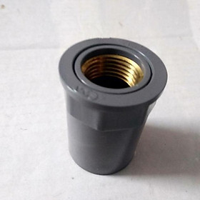 Mua Nối Ren Nhựa  Măng Xông Ren Đồng  Răng Trong  Răng Ngoài Ống PVC 21  27-Giadung24h