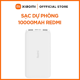 Pin Sạc Dự Phòng Xiaomi Redmi 10000mAh PB100 - Hàng Chính Hãng